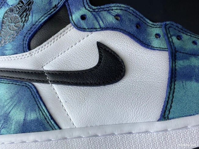 1 High Jordan Tie-Dye Air CD0461-100 OG 0721